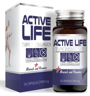 Active Life Colágeno Tipo II